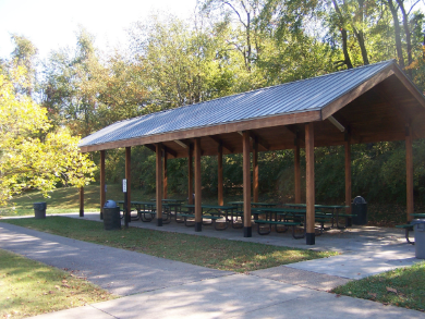 Crockett Park Shelter